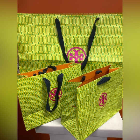 6 Tory Burch Shopping Bags